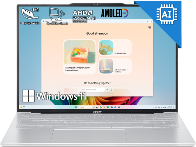 Лаптопи Acer Swift Air 16 (SFA16-61M)