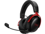 Слушалки HyperX Cloud III S Wireless, Black-Red