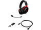 Слушалки HyperX Cloud III S Wireless, Black-Red