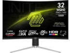 Монитори MSI MAG 325CQRXF E2
