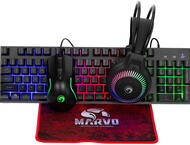 Клавиатури Marvo COMBO Loot 40 CM416 4-в-1, с нарушена опаковка