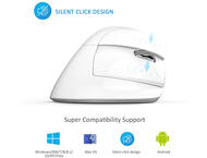 Мишки Delux M618mini, White