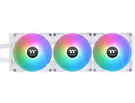 Охладители Thermaltake TH420 ARGB Sync V2 CPU Liquid Cooler Snow Edition, Нарушена опаковка