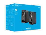 Колони Logitech Z150 Midnight black, с нарушена опаковка