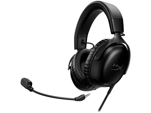 Слушалки HyperX Cloud III, в черно, с нарушена опаковка