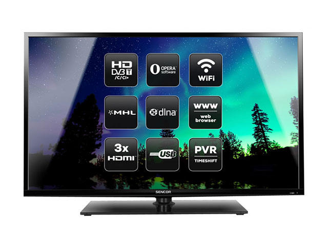 Телевизори Sencor SLE40F82M4