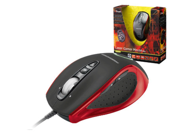 Мишки TRUST Laser Gamer Mouse Elite GM-4800
