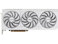 Видео карти ASUS Prime Radeon RX 9070 XT White OC Edition 16GB