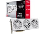 Видео карти ASUS Prime Radeon RX 9070 XT White OC Edition 16GB