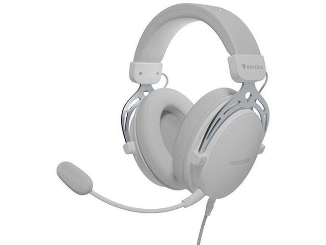 Слушалки Genesis Toron 531, White