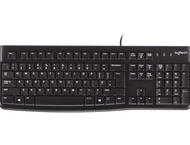 Клавиатури Logitech Keyboard K120 - US INTL - EER