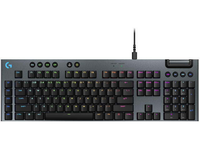 Клавиатури Logitech G915 X Tactile - Black - US INT`L