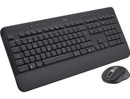 Клавиатури Logitech Signature MK650 Combo for Business - GRAPHITE - US INT'L