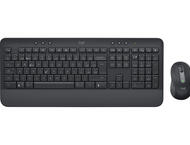 Клавиатури Logitech Signature MK650 Combo for Business - GRAPHITE - US INT'L