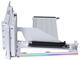 Кабели за компоненти Lian Li 4 Slots Vertical GPU Kit v3 White