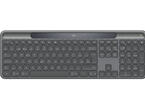 Клавиатури Logitech Signature Slim Solar+ K980 for Business, Graphite