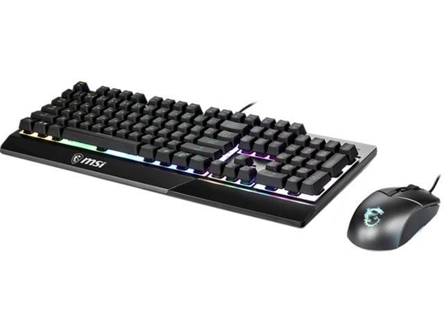 Клавиатури MSI VIGOR GK30 COMBO, US Layout