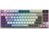 Клавиатури MSI FORGE GK600 TKL WIRELESS, SKY