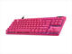 Клавиатури Logitech PRO X TKL RAPID - MAGENTA - US INT`L