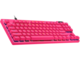 Клавиатури Logitech PRO X TKL RAPID - MAGENTA - US INT`L