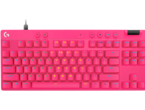 Клавиатури Logitech PRO X TKL RAPID - MAGENTA - US INT`L