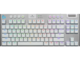 Клавиатури Logitech G915 X LIGHTSPEED TKL, Tactile, White - US INTL