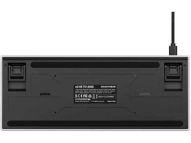 Клавиатури Pulsar Professional eS HE 70 ANSI - 8K, Black