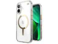 Калъфи Speck iPhone 17 Presidio LUX +MS Clear/Gold Glitter