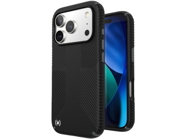 Калъфи Speck iPhone 17 Pro Presidio2 Pro, MagSafe, Black/Slate Grey 