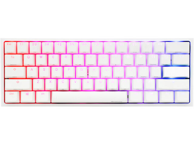 Клавиатури Ducky One 2 Pro Mini Pure White - Kailh Box Brown Switches [Tactile]