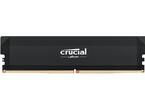 Оперативна памет 16GB DDR5 6400 MT/s Crucial Pro OC Gaming Black