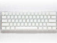 Клавиатури Ducky One 3 Mini Aura White - Cherry MX RGB Brown [Tactile]