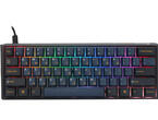 Клавиатури Ducky One 3 Pro Mini Nazca Line - 8K, Cherry MX2A RGB Brown [Тактилен]