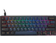 Клавиатури Ducky One 3 Pro Mini Nazca Line - 8K, Cherry MX2A RGB Speed Silver [Линеен]