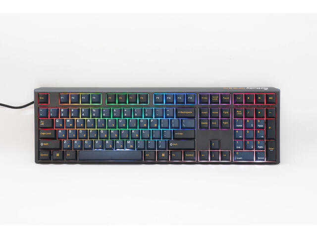 Клавиатури Ducky One 3 Pro Nazca Line - 8K, Cherry MX2A RGB Red  [Linear]