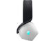 Слушалки Dell Alienware Tri Mode - AW725H, Lunar Light