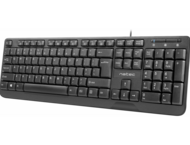 Клавиатури Natec Keyboard Trout US Layout Slim, Black