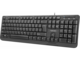 Клавиатури Natec Keyboard Trout US Layout Slim, Black