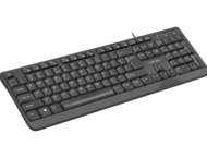 Клавиатури Natec Keyboard Trout US Layout Slim, Black