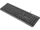 Клавиатури Natec Keyboard Trout US Layout Slim, Black