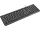 Клавиатури Natec Keyboard Trout US Layout Slim, Black