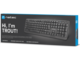 Клавиатури Natec Keyboard Trout US Layout Slim, Black