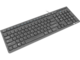 Клавиатури Natec Discus 2 SLIM US Layout, Black