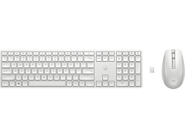 Клавиатури HP 650, White