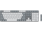 Клавиатури Satechi SM3 Slim Mechanical Backlit Bluetooth Keyboard (Light) - US - Light