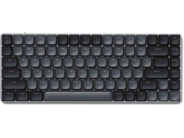 Клавиатури Satechi SM1 Slim (Windows Keycaps - Windows, Left Alt, Right Alt 2.4GHz USB Receiver) - Dark
