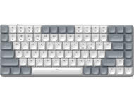 Клавиатури Satechi SM1 Slim (Windows Keycaps - Windows, Left Alt, Right Alt 2.4GHz USB Receiver) - Grey/White