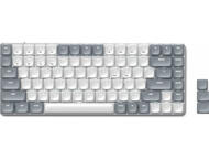 Клавиатури Satechi SM1 Slim (Windows Keycaps - Windows, Left Alt, Right Alt 2.4GHz USB Receiver) - Grey/White
