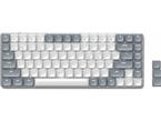 Клавиатури Satechi SM1 Slim (Windows Keycaps - Windows, Left Alt, Right Alt 2.4GHz USB Receiver) - Grey/White