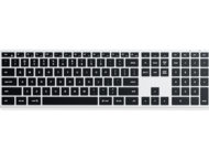 Клавиатури Satechi Slim X3 Bluetooth Keyboard US - Silver